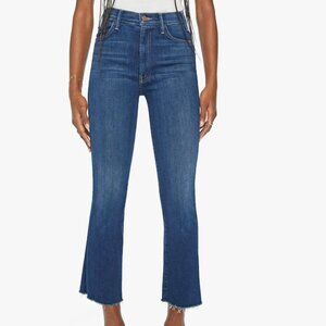 MOTHER The Hustler Ankle Fray - Size 31